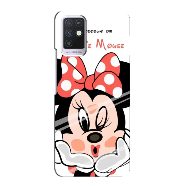 Чехол с рисунком «Minni Mouse» для Infinix Note 10 Чехол с рисунком «Minni Mouse» для Infinix Note 10