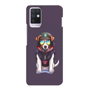 Чехол с принтом Собаки Патрон для Infinix Note 10 (Модный Патрон)