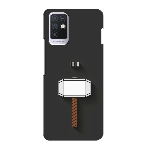 Чехол с рисунком «Молот Тора» для Infinix Note 10