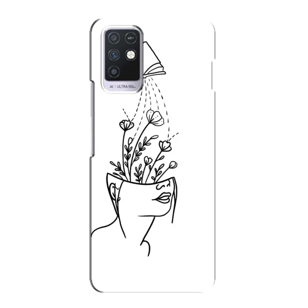Чехол с рисунком «Мудрость» для Infinix Note 10 Чехол с рисунком «Мудрость» для Infinix Note 10