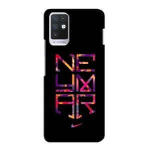 Силиконовый Чехол Infinix Note 10 (N E Y M A R)