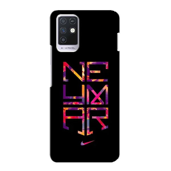 Чехол с рисунком «N E Y M A R» для Infinix Note 10 Чехол с рисунком «N E Y M A R» для Infinix Note 10