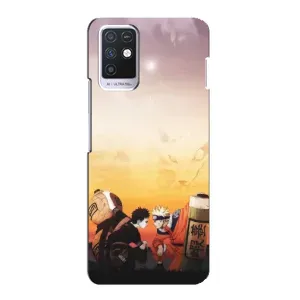 Чохли з принтом НАРУТО на Infinix Note 10 (Наруто Гаара)