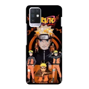 Чохли з принтом НАРУТО на Infinix Note 10 (Naruto герой)