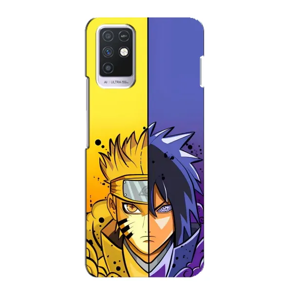 Чехол с рисунком «Naruto Vs Sasuke» для Infinix Note 10 Чехол с рисунком «Naruto Vs Sasuke» для Infinix Note 10
