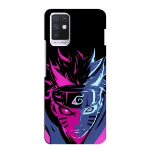 Купить Чехлы на телефон с принтом Anime для Infinix Note 10 (Naruto)