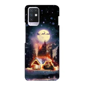 Чехлы на Новый Год Infinix Note 10 (Настроение зимнее)
