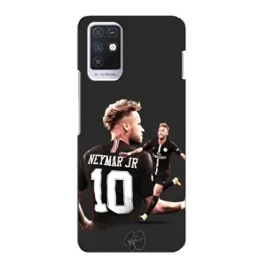 Силиконовый Чехол Infinix Note 10 (Ней)