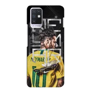 Силиконовый Чехол Infinix Note 10 (Neymar 10)