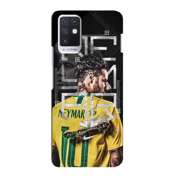 Чехол с рисунком «Neymar 10» для Infinix Note 10 Чехол с рисунком «Neymar 10» для Infinix Note 10