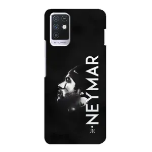 Силиконовый Чехол Infinix Note 10 (Neymar)