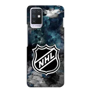 Чохли з прінтом Спортивна тематика для Infinix Note 10 (NHL хокей)