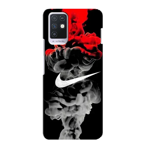 Чехол с рисунком «Nike дым» для Infinix Note 10 Чехол с рисунком «Nike дым» для Infinix Note 10