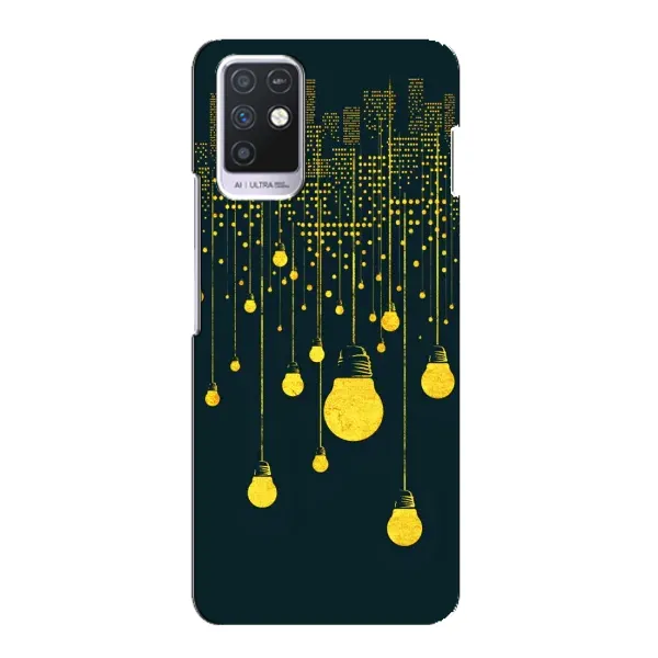 Чехол с рисунком «Ночной город» для Infinix Note 10 Чехол с рисунком «Ночной город» для Infinix Note 10