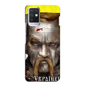 Чехол с картинкой (Патриотический КОЗАК) на Infinix Note 10 (Одноглазый Козак)