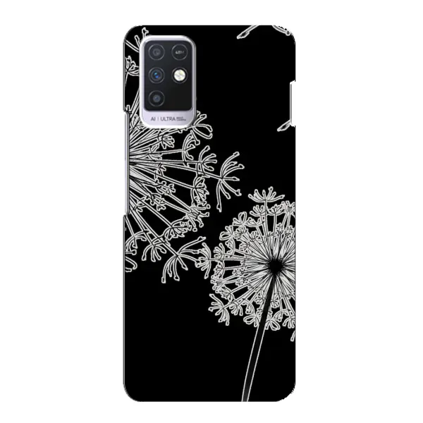 Чехол с рисунком «Одуванчики» для Infinix Note 10 Чехол с рисунком «Одуванчики» для Infinix Note 10