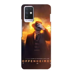 Чехол Оппенгеймер / Oppenheimer на Infinix Note 10 (Оппен-геймер)