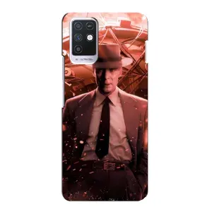 Чехол Оппенгеймер / Oppenheimer на Infinix Note 10 (Оппенгеймер)