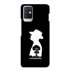 Чехол Оппенгеймер / Oppenheimer на Infinix Note 10 (Oppenheimer)