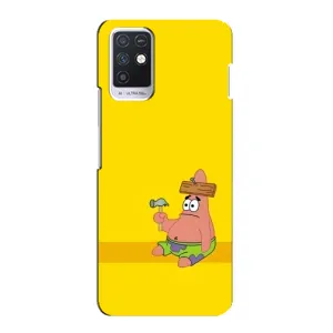 Чехлы с Патриком на Infinix Note 10 (Ошибочка)