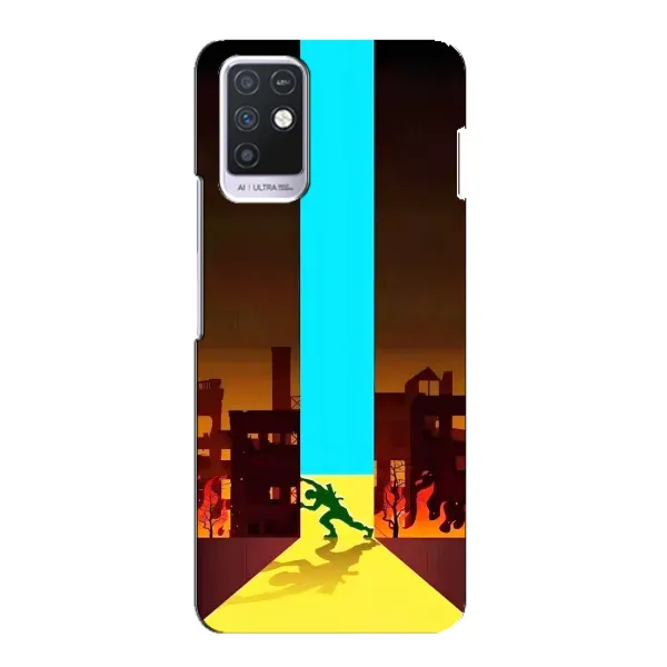 Чехол с рисунком «Освобождение» для Infinix Note 10 Чехол с рисунком «Освобождение» для Infinix Note 10