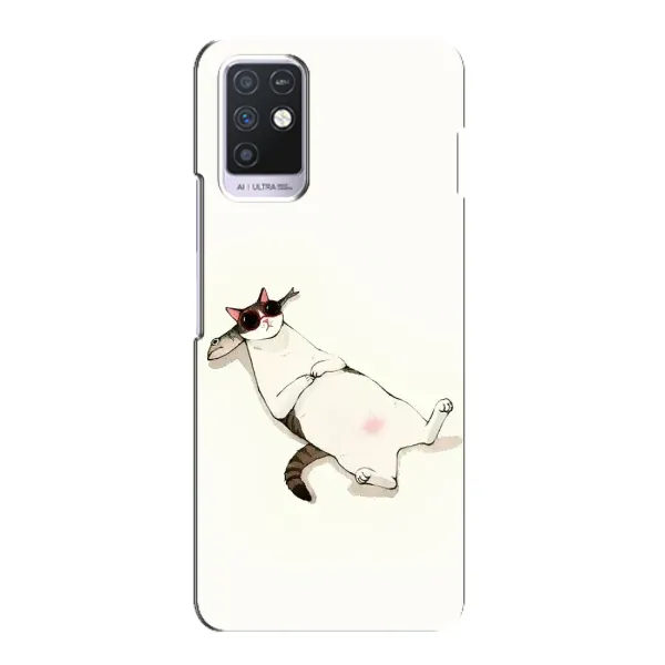 Чохол з малюнком «Відпочинок» для Infinix Note 10 Чохол з малюнком «Відпочинок» для Infinix Note 10