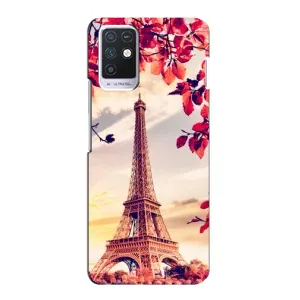 Чехол с Эйфелевой башней на Infinix Note 10 (Paris photo)