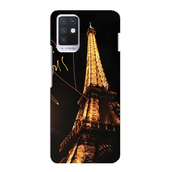 Чехол с рисунком «Paris» для Infinix Note 10 Чехол с рисунком «Paris» для Infinix Note 10