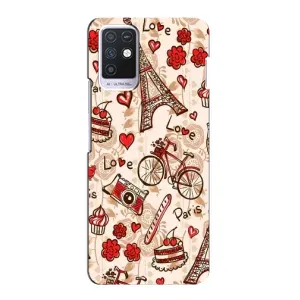 Чехол с Эйфелевой башней на Infinix Note 10 (Париж мечта)