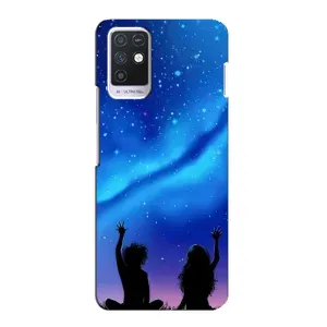 Силіконові Чохли Коханій людині для Infinix Note 10 (Парочка)