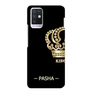 Чехлы с мужскими именами для Infinix Note 10 (PASHA)