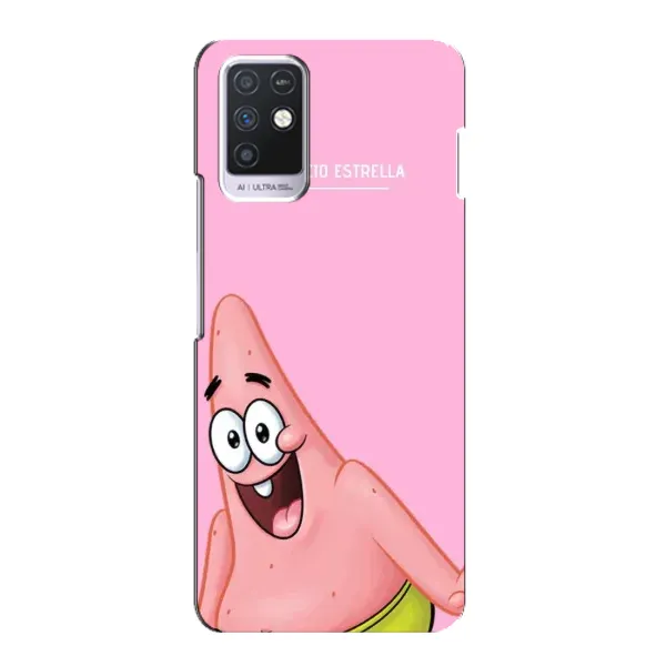 Чехол с рисунком «Патрик» для Infinix Note 10 Чехол с рисунком «Патрик» для Infinix Note 10
