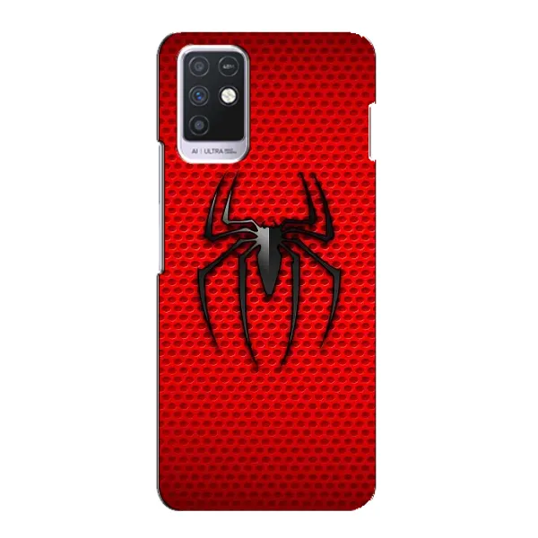 Чехол с рисунком «Паук марвел» для Infinix Note 10 Чехол с рисунком «Паук марвел» для Infinix Note 10