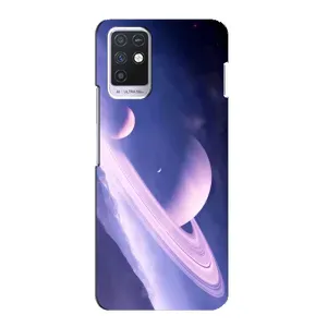 Чехлы КОСМОС для Infinix Note 10 (Планета в космосе)