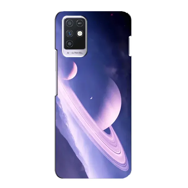 Чехол с рисунком «Планета в космосе» для Infinix Note 10 Чехол с рисунком «Планета в космосе» для Infinix Note 10