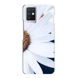 Чехол с ромашками на Infinix Note 10 (Пол ромашки)