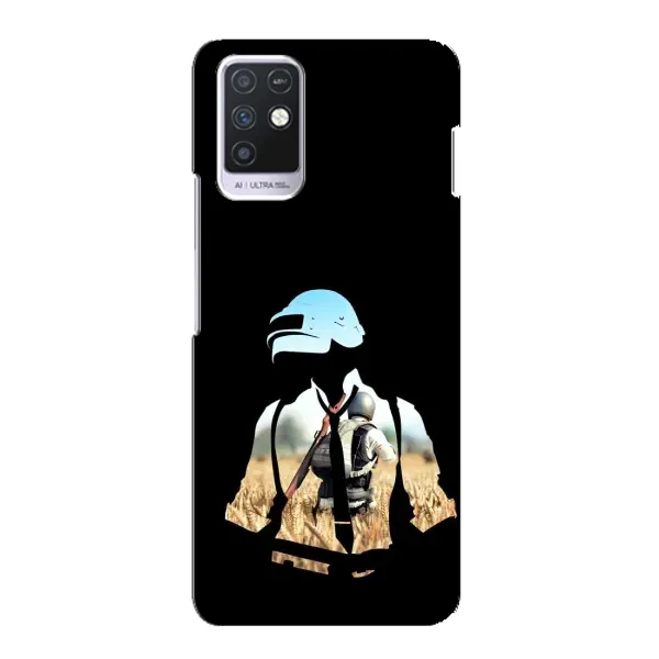 Чехол с рисунком «Пубг мен» для Infinix Note 10 Чехол с рисунком «Пубг мен» для Infinix Note 10