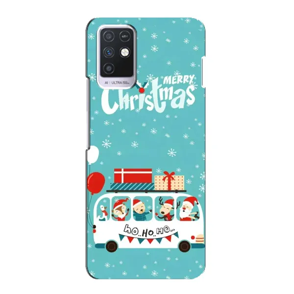 Чехол с рисунком «Рождественское настроение» для Infinix Note 10 Чехол с рисунком «Рождественское настроение» для Infinix Note 10