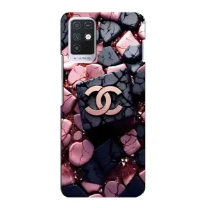 Чохол (Dior, Prada, YSL, Chanel) для Infinix Note 10 (Шанель)