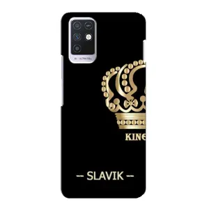 Чехлы с мужскими именами для Infinix Note 10 (SLAVIK)