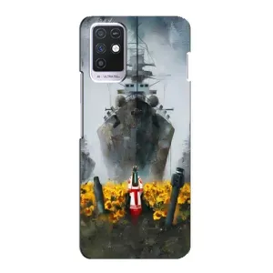 Чехлы для Infinix Note 10  (Home - Украина) (Смелость)