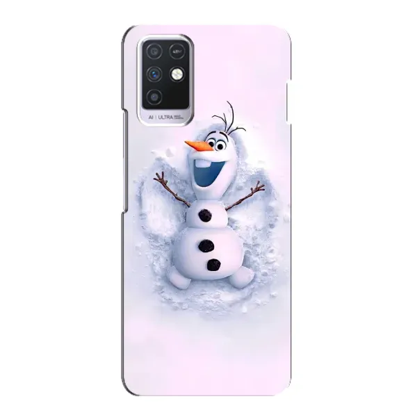 Чехол с рисунком «Снеговик Олов» для Infinix Note 10 Чехол с рисунком «Снеговик Олов» для Infinix Note 10