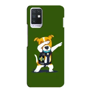 Чехол с принтом Собаки Патрон для Infinix Note 10 (Собака Патрон)