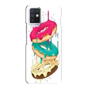 Чохол з зображенням смачної їжі для Infinix Note 10 (Соковиті пончики)