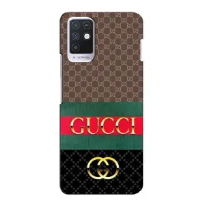 Чехлы Бренд GUCCI для Infinix Note 10 (Стиль GUCCI)
