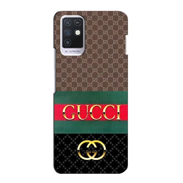 Чехол с рисунком «Стиль GUCCI» для Infinix Note 10 Чехол с рисунком «Стиль GUCCI» для Infinix Note 10