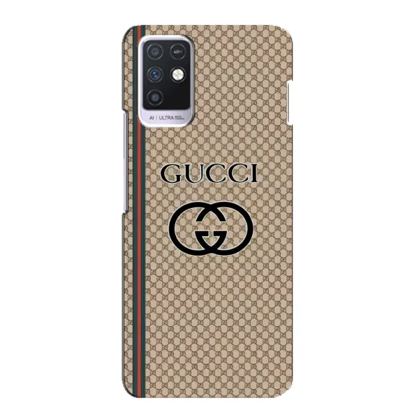 Чехол с рисунком «Стиль Гуччи» для Infinix Note 10 Чехол с рисунком «Стиль Гуччи» для Infinix Note 10