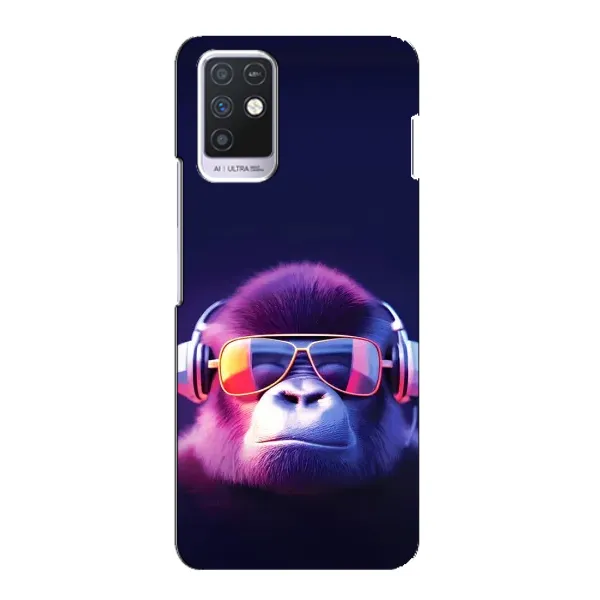 Чехол с рисунком «Стильная обезьяна» для Infinix Note 10 Чехол с рисунком «Стильная обезьяна» для Infinix Note 10