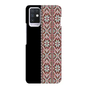 Силиконовый Чехол на Infinix Note 10 с картинкой Вышиванки (Стильная вишиванка)