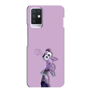 Чехлы ЗВЕРОПОЛИС для Infinix Note 10 (Страх)